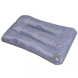 Vidaxl Hundebett XXL Grau aus Kunstleder für Riesenrassen – Bild 1 von 3