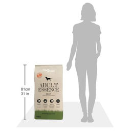 vidaXL Hundefutter Adult Essence Beef Rind Trockenfutter für erwachsene Hunde 15kg - 15 kg – Bild 1 von 4