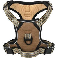Produktbild von VidaXL Hundegeschirr für Welpen aus Polyester Braun XL