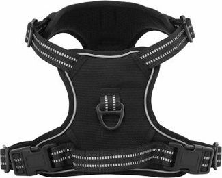 vidaXL Hundegeschirr Sicherheitsgeschirr für Welpen Schwarz M aus Polyester – Bild 1 von 13