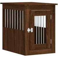 Produktbild von VidaXL Hundekäfig im Möbel-Stil braun 62 x 45 x 59 cm