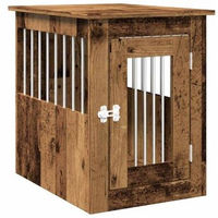Produktbild von VidaXL Hundekäfig im Möbel-Stil naturfarben 62 x 45 x 59 cm