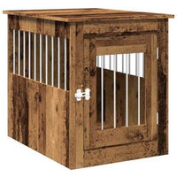 Produktbild von VidaXL Hundekäfig im Möbel-Stil naturfarben 75 x 55 x 65 cm