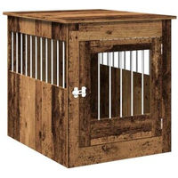 Produktbild von VidaXL Hundekäfig im Möbel-Stil naturfarben 80 x 64,5 x 71 cm