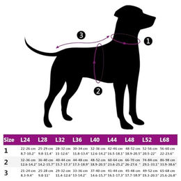 vidaXL Hundemantel mit integriertem Geschirr rot wasserdicht und reflektierend mit Fleece-Futter Größe L – Bild 1 von 9
