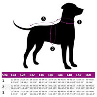 Produktbild von vidaXL Hundemantel Winter Fleece Grün Wasserdicht mit Reflektoren für große Hunde Größe L