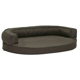 vidaXL Hundematte aus Polyester in Grau – Bild 1 von 7