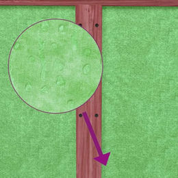 vidaXL Kaninchenstall aus Holz mit Nistkasten und Freilaufgehege für Kaninchen und Meerschweinchen in Braun – Bild 1 von 5