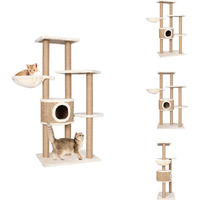 Produktbild von vidaXL Katzen-Kratzbaum aus Seegras 126 cm