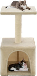 vidaXL Katzen-Kratzbaum aus Sisal für Kitten in Beige 55 cm – Bild 1 von 1