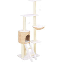 Produktbild von vidaXL Katzen-Kratzbaum aus Sisal und Seegras