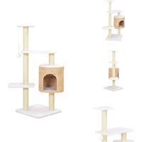 Produktbild von vidaXL Katzen-Kratzbaum aus Sisal und Seegras
