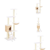 Produktbild von vidaXL Katzen-Kratzbaum aus Sisal und Seegras