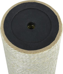 vidaXL Katzen-Kratzbaum aus Sisal und Sperrholz in Beige 8x45 cm – Bild 1 von 3