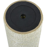 Produktbild von vidaXL Katzen-Kratzbaum aus Sisal und Sperrholz in Beige 8x45 cm