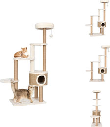 vidaXL Katzen-Kratzbaum mit Kissen aus Seegras 148 cm – Bild 1 von 1
