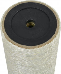 vidaXL Katzen-Kratzsäule aus Sisal in Beige 8x40 cm – Bild 1 von 2