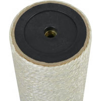 Produktbild von vidaXL Katzen-Kratzsäule aus Sisal in Beige 8x40 cm