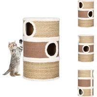 Produktbild von vidaXL Katzen-Kratztonne aus Seegras 60 cm