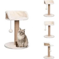 Produktbild von vidaXL Katzenbaum mit Kratzsäule aus Seegras 49 cm