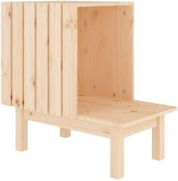 VidaXL Katzenhaus braun – Bild 1 von 3