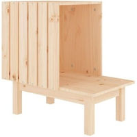 Produktbild von VidaXL Katzenhaus braun