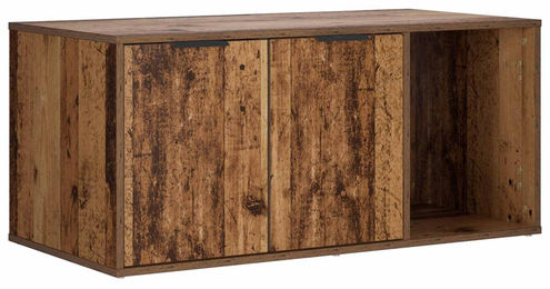 vidaXL Katzenkiste Möbel aus Holzwerkstoff in Braun 100 x 49 x 45 cm – Bild 1 von 5