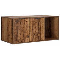 Produktbild von vidaXL Katzenkiste Möbel aus Holzwerkstoff in Braun 100 x 49 x 45 cm