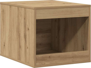 vidaXL Katzenklo Möbel-Toilette Artisan-Eiche aus Holz Braun 47x59x42 cm – Bild 1 von 2