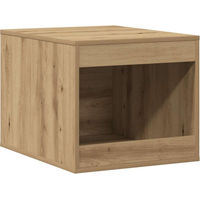 Produktbild von vidaXL Katzenklo Möbel-Toilette Artisan-Eiche aus Holz Braun 47x59x42 cm