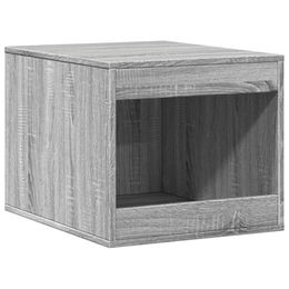 vidaXL Katzenklo Möbel-Toilette aus Holzwerkstoff Grau Sonoma 47x59x42 cm – Bild 1 von 4