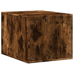 Produktbild von vidaXL Katzenklo Schrank als Beistelltisch aus Holz in Räuchereiche Braun