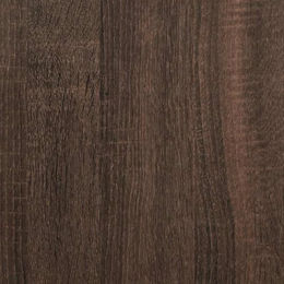 vidaXL Katzenklo Schrank als Beistelltisch in Braun Eichen-Optik aus Holz – Bild 1 von 2