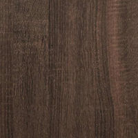 Produktbild von vidaXL Katzenklo Schrank als Beistelltisch in Braun Eichen-Optik aus Holz