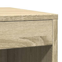 Produktbild von vidaXL Katzenklo Schrank als Beistelltisch in Sonoma Eiche aus Holz