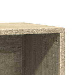vidaXL Katzenklo Schrank als Beistelltisch in Sonoma Eiche aus Holz – Bild 1 von 4