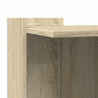 Produktbild von vidaXL Katzenklo Schrank als Beistelltisch in Sonoma Eiche aus Holz