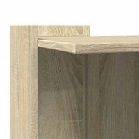 Produktbild von vidaXL Katzenklo Schrank als Beistelltisch in Sonoma Eiche aus Holz