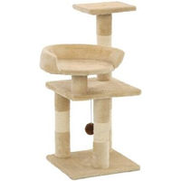Produktbild von vidaXL Katzenkratzbaum aus Sisal 65cm Beige