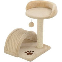 Produktbild von vidaXL Katzenkratzbaum aus Sisal in Beige und Braun für Wohnungskatzen