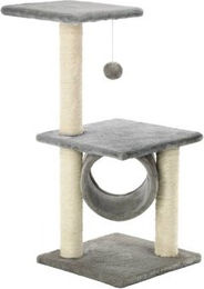 vidaXL Katzenkratzbaum aus Sisal in Grau für Kitten und kleine Katzen 65cm – Bild 1 von 9