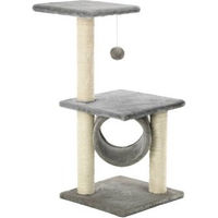 Produktbild von vidaXL Katzenkratzbaum aus Sisal in Grau für Kitten und kleine Katzen 65cm