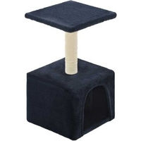 Produktbild von vidaXL Katzenkratzbaum für Kitten aus Sisal 55cm Blau