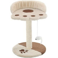 Produktbild von VidaXL Katzenkratzbaum für Kitten aus Sisal Beige Braun 40cm