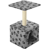 Produktbild von vidaXL Katzenkratzbaum für Kitten mit Sisal 55cm Grau