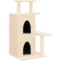 Produktbild von VidaXL Kratzbaum aus Plüsch in Beige