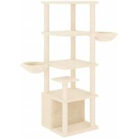Produktbild von vidaXL Kratzbaum aus Plüsch in Beige