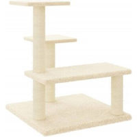 Produktbild von VidaXL Kratzbaum aus Plüsch in Beige