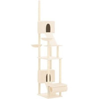 Produktbild von VidaXL Kratzbaum aus Plüsch in Beige