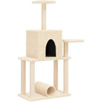 Produktbild von VidaXL Kratzbaum aus Plüsch in Beige